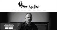 Desktop Screenshot of nicoruffato.it
